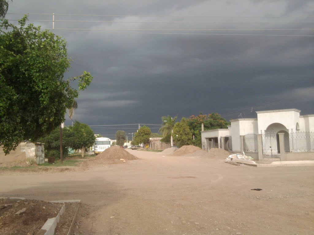Tamaulipas y Ramón Corona antes de pavimentar, Навохоа