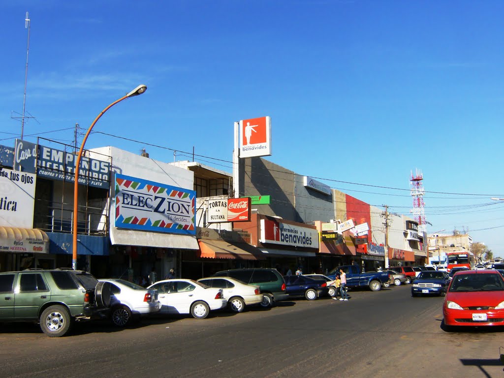 Centro de Navojoa, Sonora, Навохоа