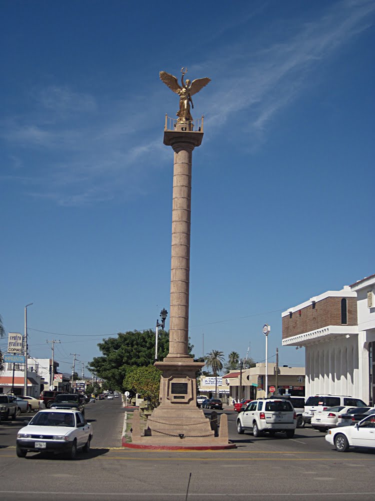 Angel de la Independencia, Navojoa, Son., Навохоа