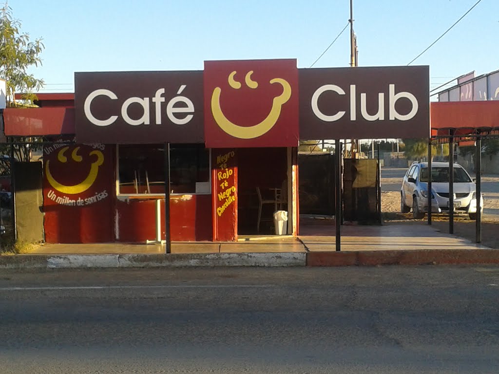 Cafe Club Cobach SRLC, Сан-Луис-Рио-Колорадо