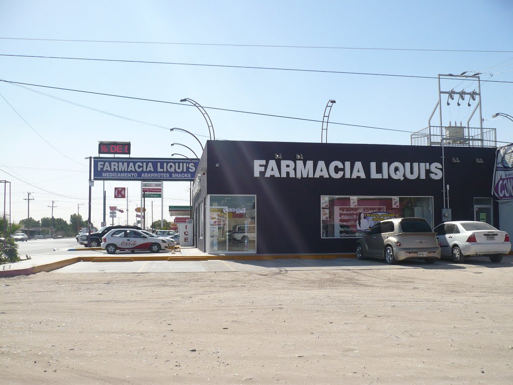 Farmacia Liquis, Сан-Луис-Рио-Колорадо