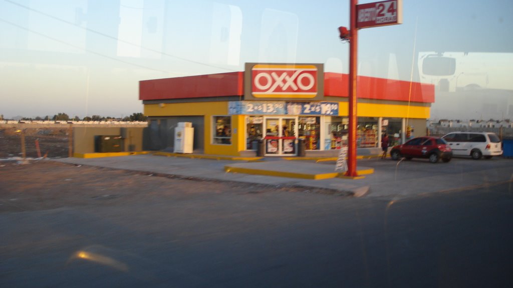 oxxo, Сьюдад-Обрегон
