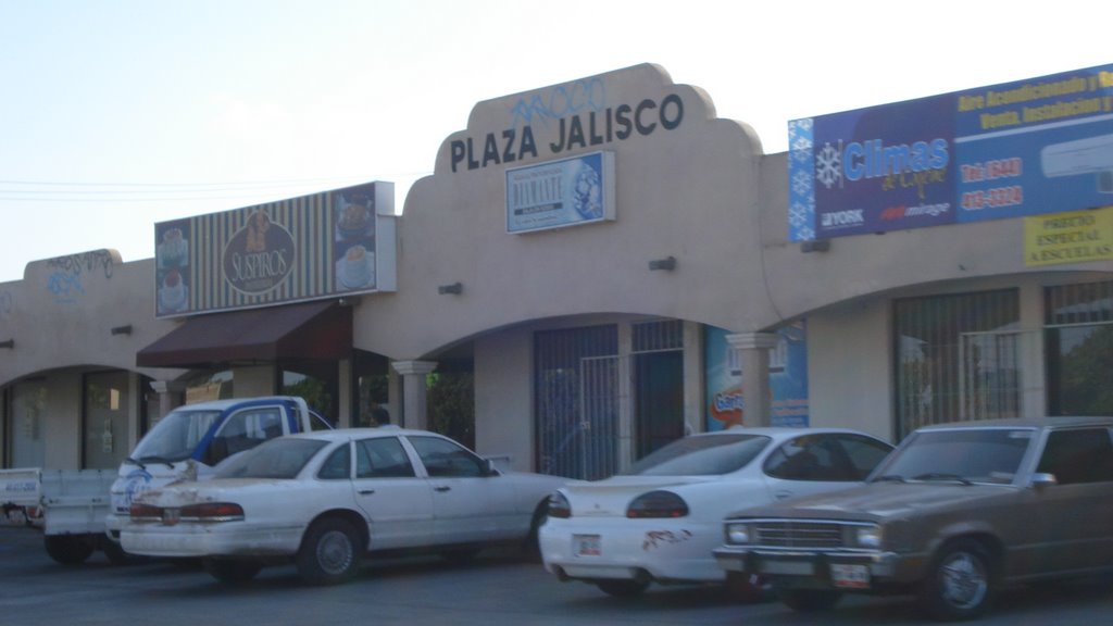 plaza jalisco, Сьюдад-Обрегон
