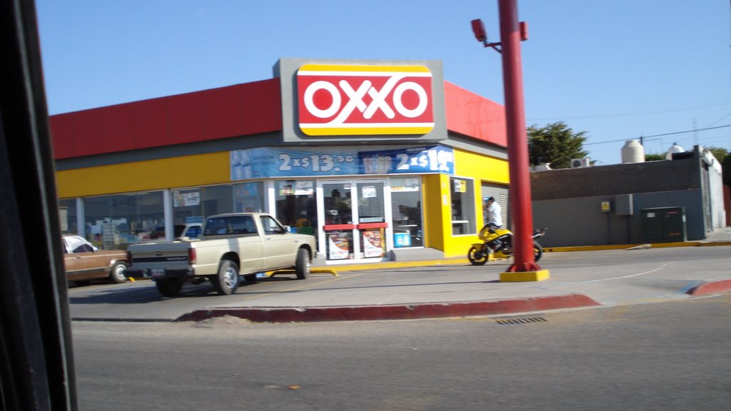 oxxo, Сьюдад-Обрегон