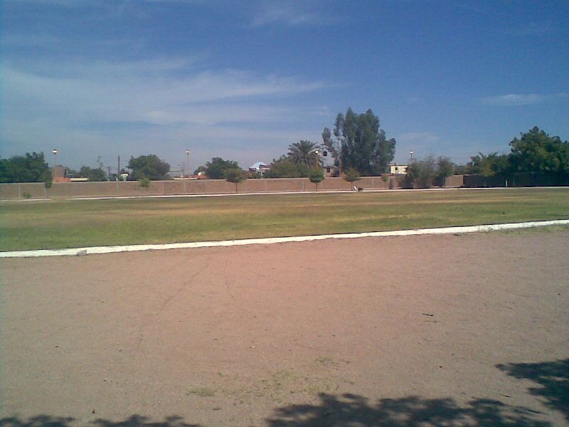 Campo de futbol del Cobach 1, Сьюдад-Обрегон