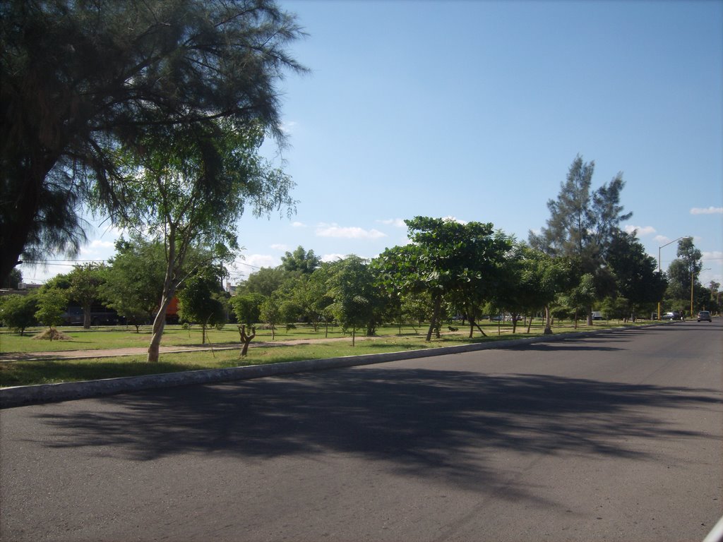 Boulevard Ramirez, Сьюдад-Обрегон