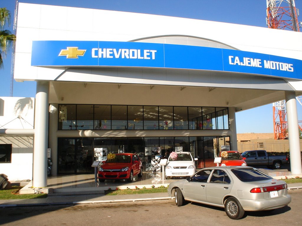 Cajeme Motors, Сьюдад-Обрегон