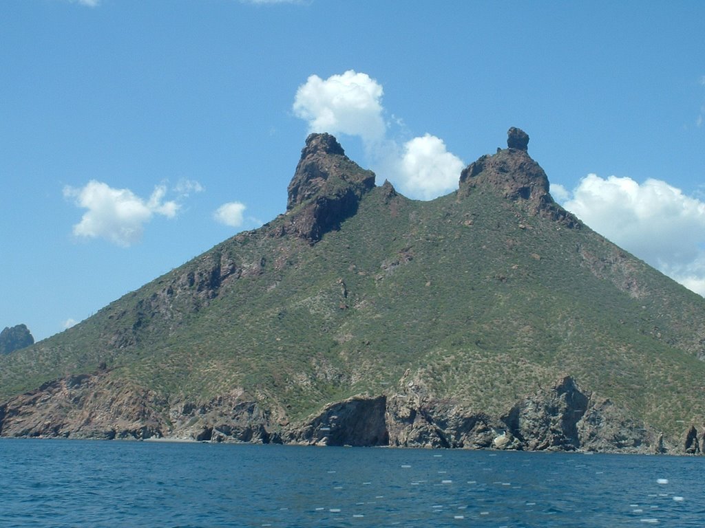 Cerro Tetakawi en San Carlos, Guaymas, Хермосилло