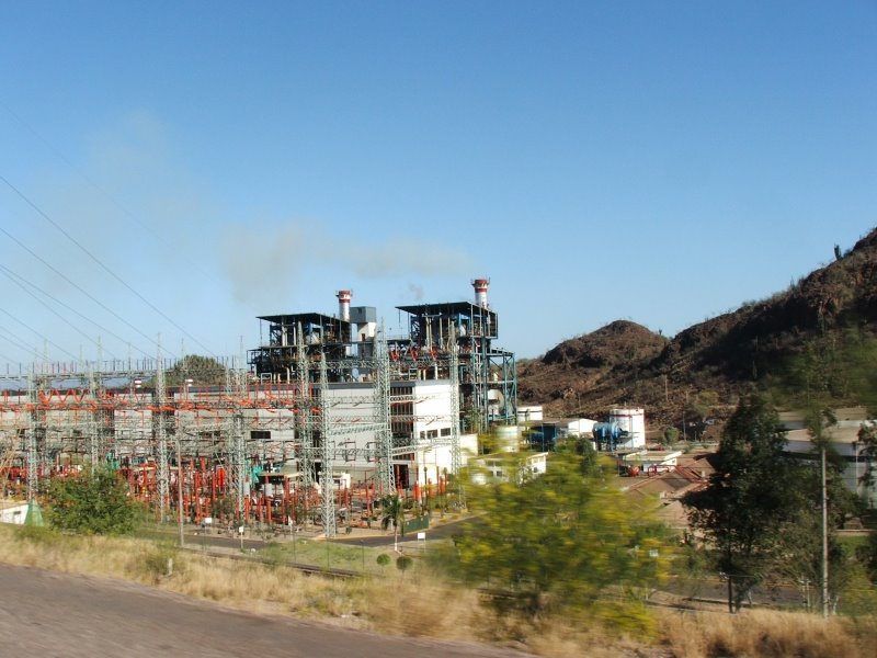 Contaminación de Termoelectrica en Guaymas - Pollution in Guaymas, Хермосилло