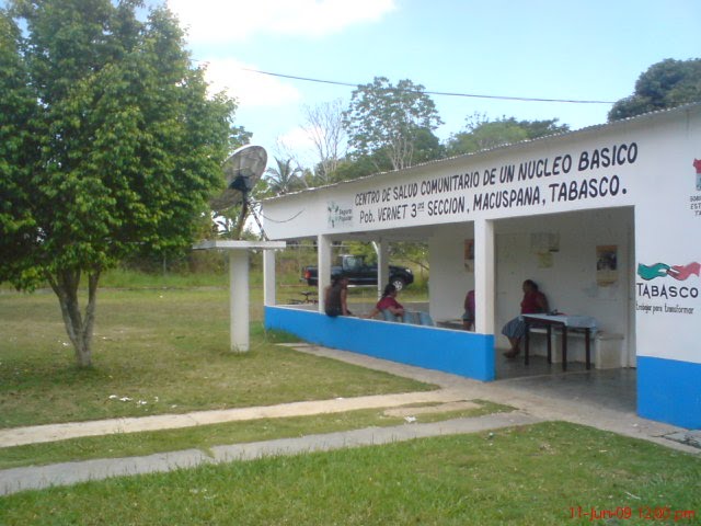 Centro de Salud de Vernet 3ra Sec, Виллахермоса