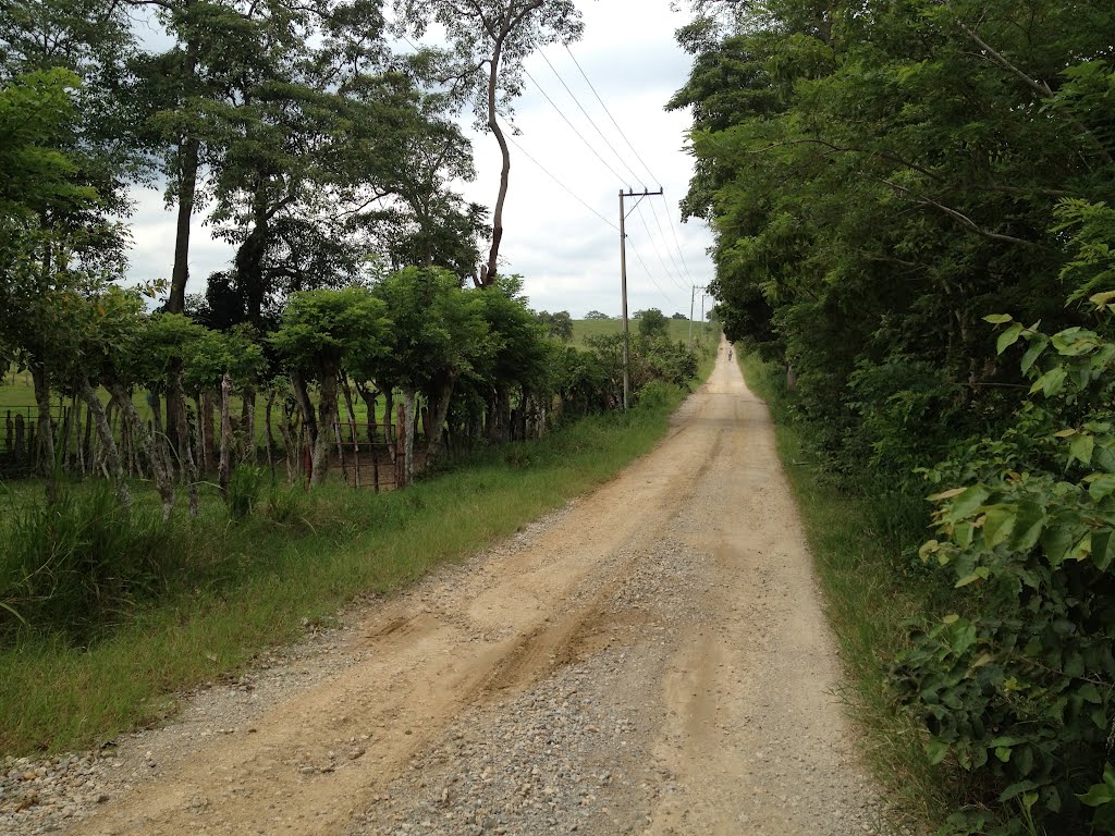 carretera de san antonio, Виллахермоса