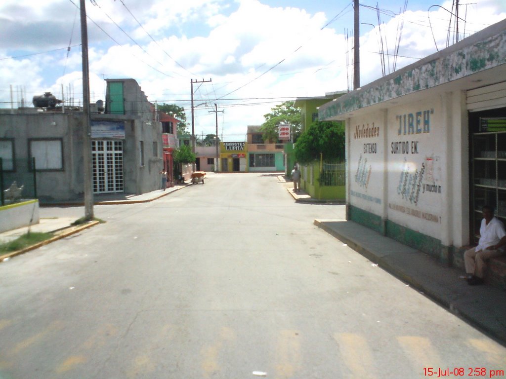 Calle Benito Juarez, Макуспана