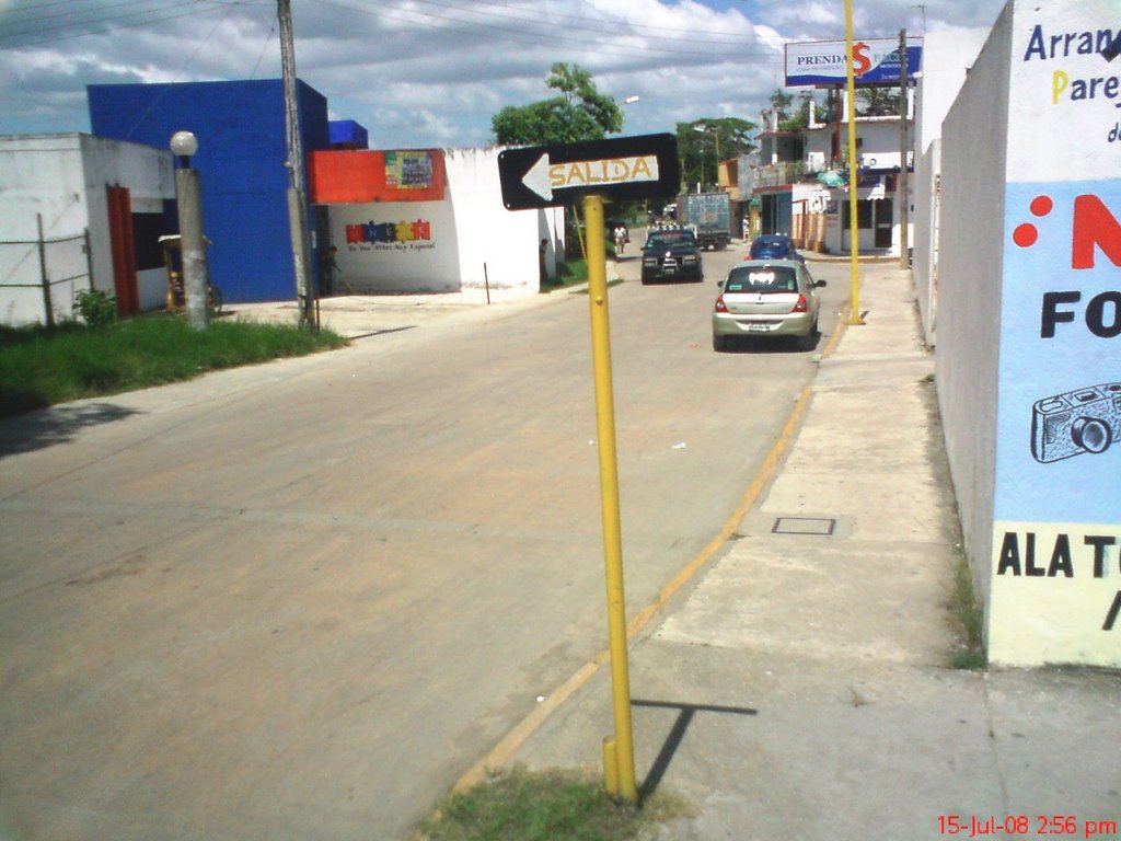 Calle Mariano Abasolo, Макуспана