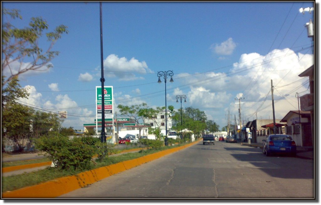 Avenida Francisco I Madero, Макуспана