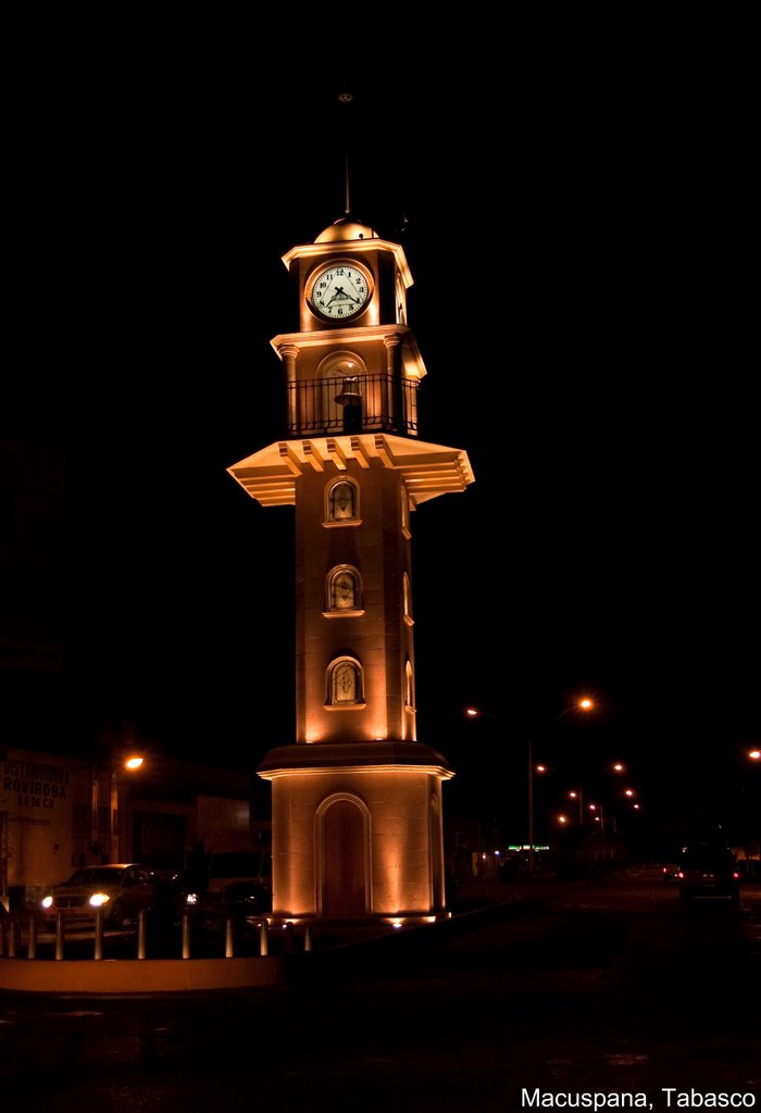 Reloj de noche, Макуспана