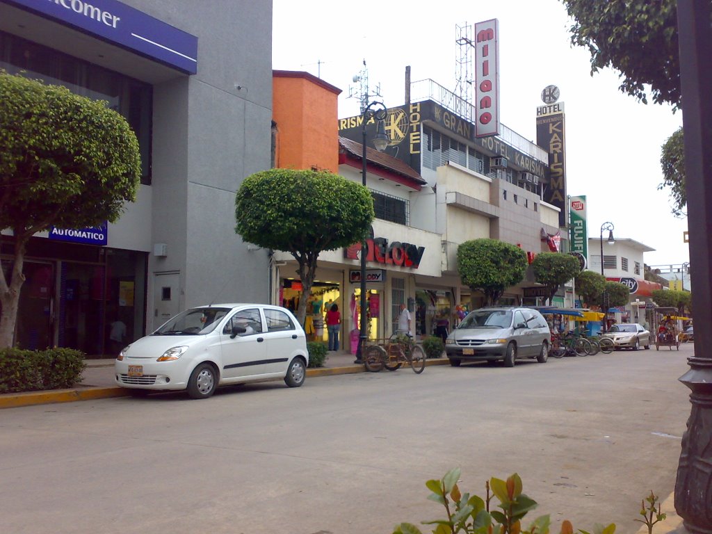 Avenida Reforma, Zona Comercial Macuspana, Макуспана