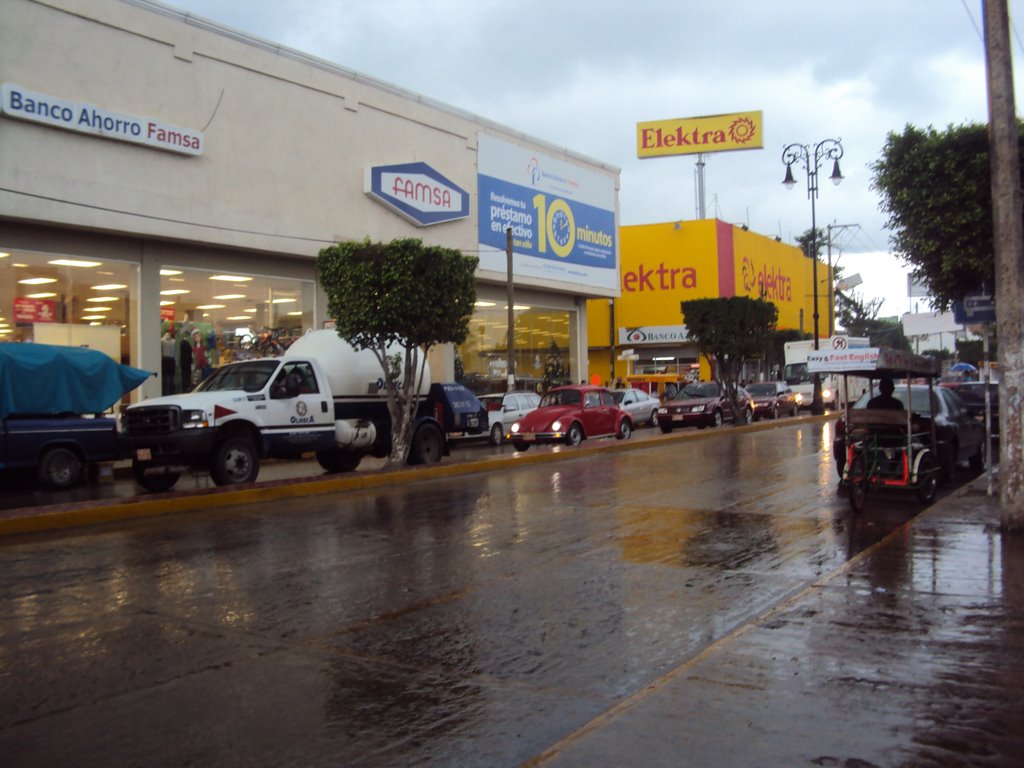 Zona Comercial, Macuspana, Макуспана