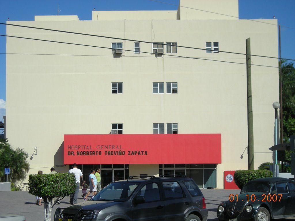 Hospital General "Dr. Norberto Treviño Zapata", Валле-Хермосо