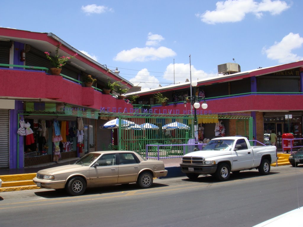 Mercado Maclovio Herrera, Нуэво-Ларедо