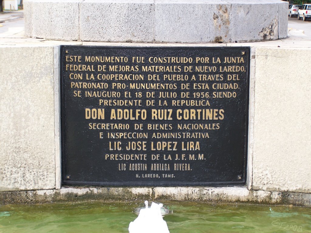 Monumento a Juárez, Нуэво-Ларедо