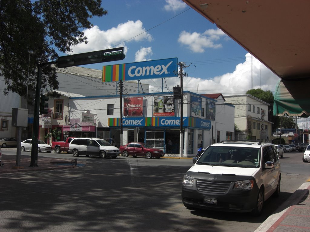 COMEX  matamoros, Нуэво-Ларедо