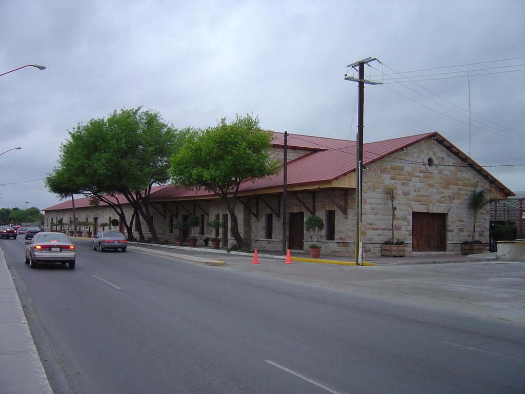 Antigua estacion del Ferrocarril, Нуэво-Ларедо