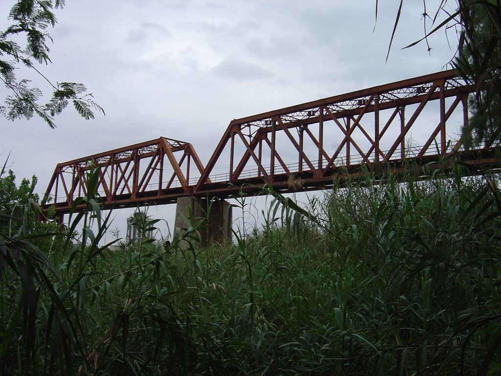 Puente de Ferrocarril, Нуэво-Ларедо