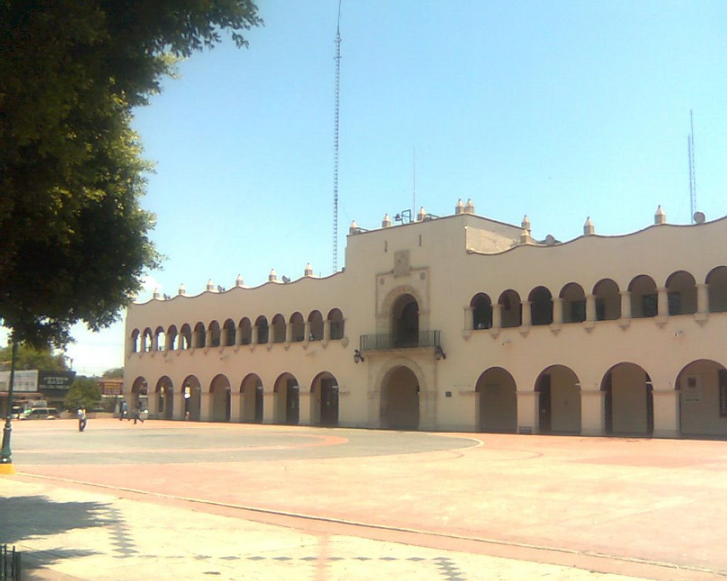 Antiguo Palacio de Gobierno Nuevo Laredo Tam, Нуэво-Ларедо