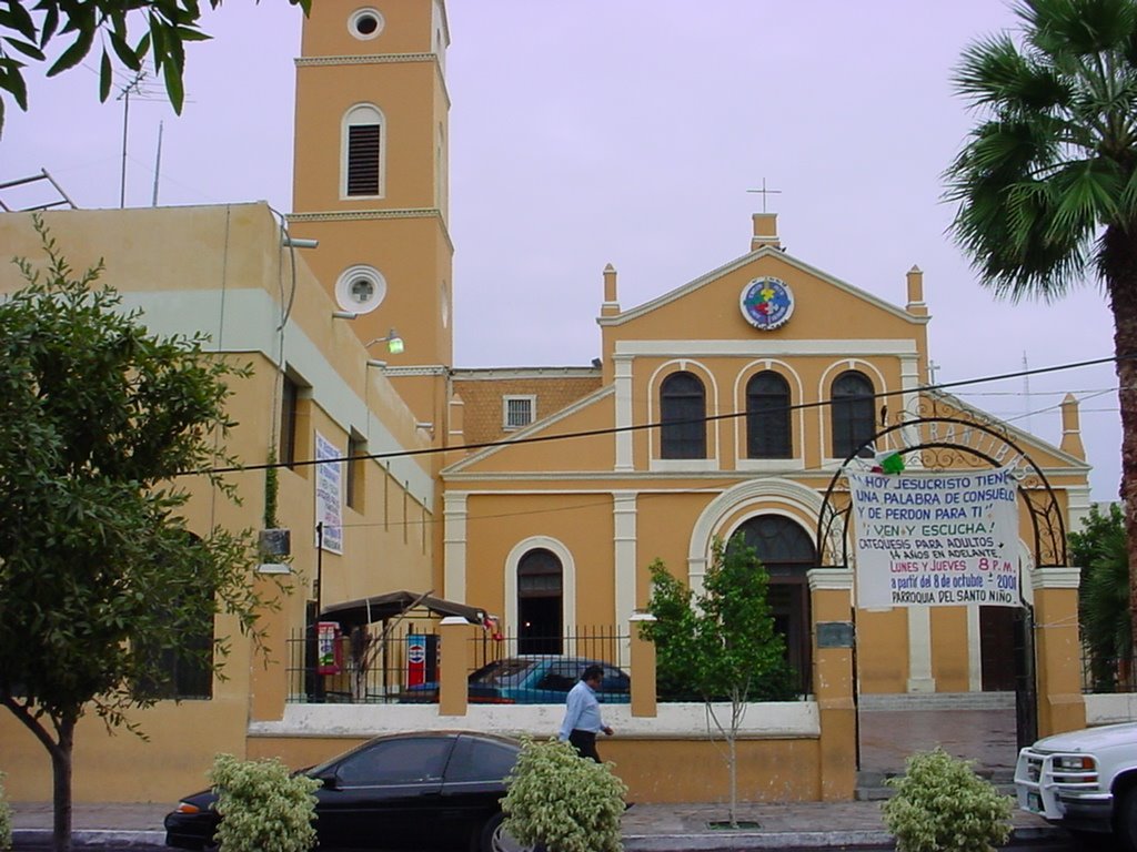 Nuevo Laredo Cathedral, Нуэво-Ларедо