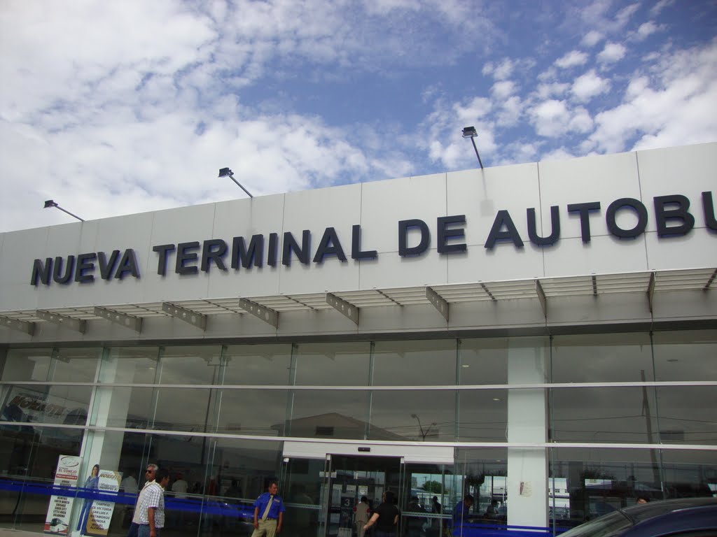 Nueva Terminal De Autobuses De Laredo Mex, Нуэво-Ларедо