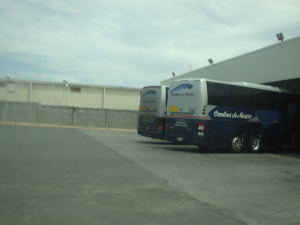 Omnibus de Mexico Nueva central de Nuevo Laredo, Нуэво-Ларедо