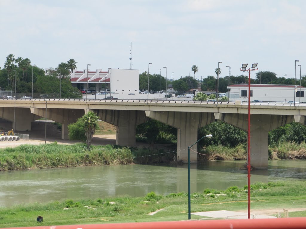 Puente Int Numero dos Juarez Lincoln Nvo Laredo Tamps, Нуэво-Ларедо