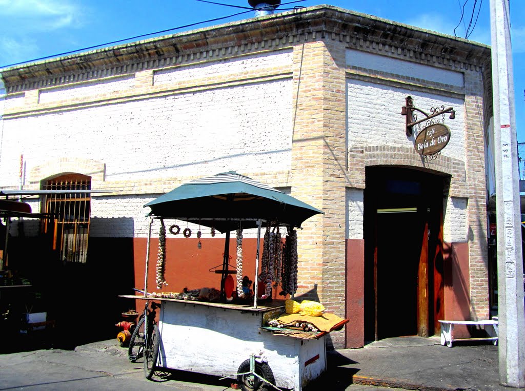 Centro Historico /cafe Bola de Oro, Нуэво-Ларедо