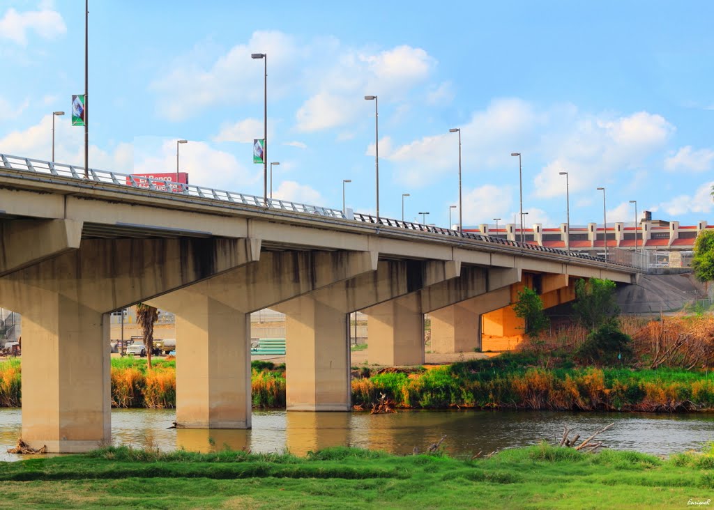 Puente Internacional, Нуэво-Ларедо