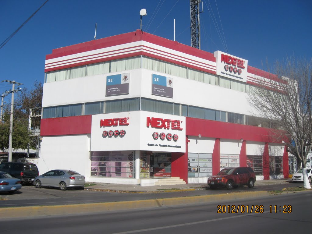 NEXTEL Reforma, Нуэво-Ларедо