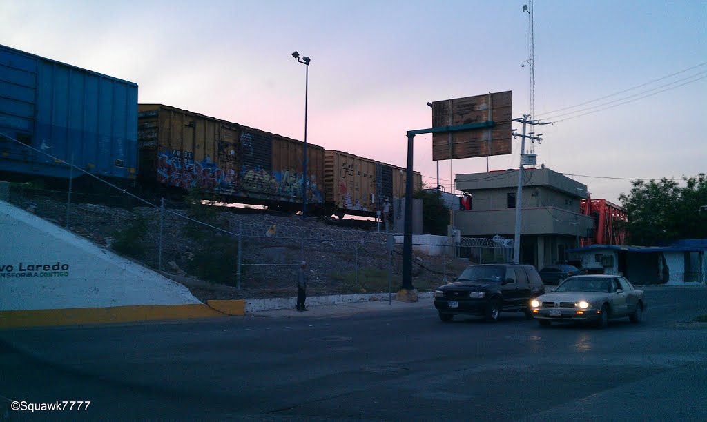 Tracks to International Bridge, Нуэво-Ларедо
