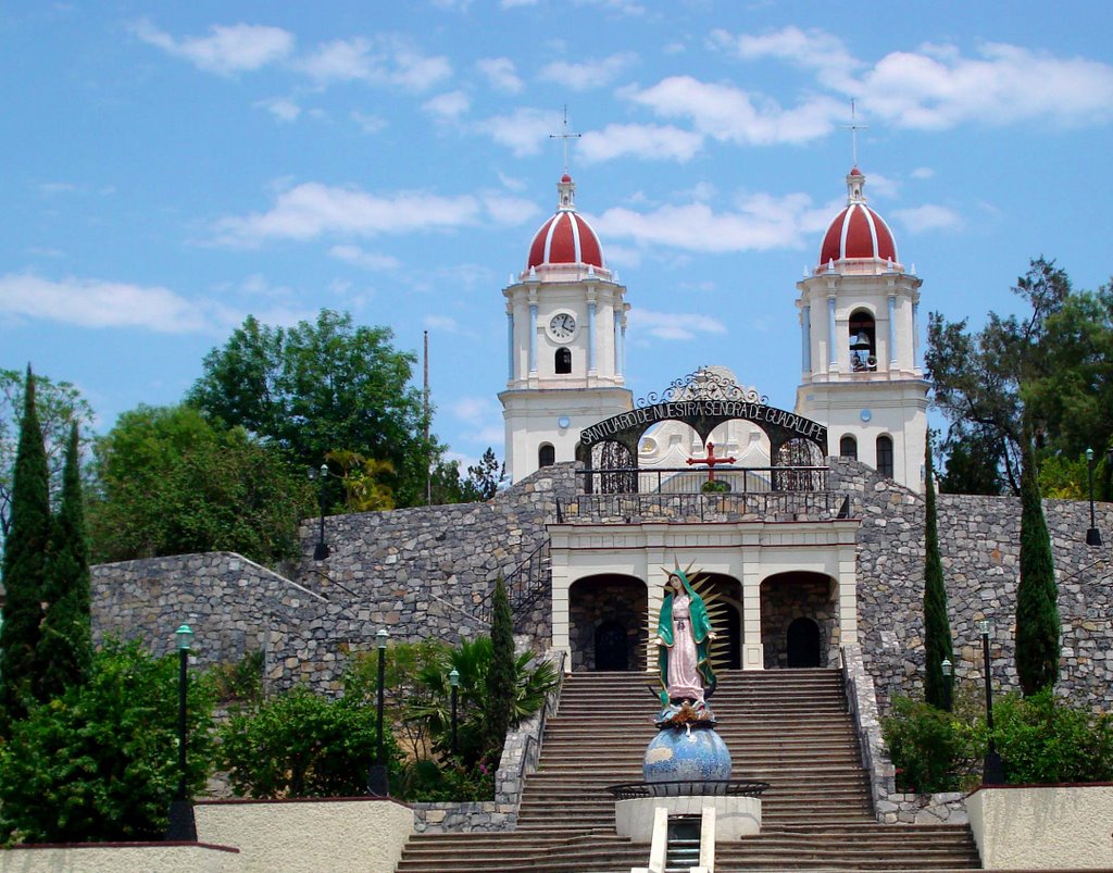 Santuario de la Virgen de Guadalupe, Риноса