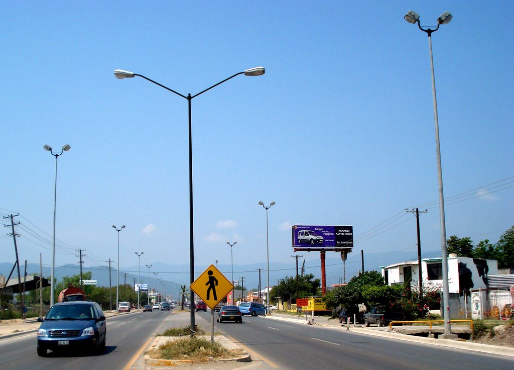 Carretera a Matamoros, Риноса