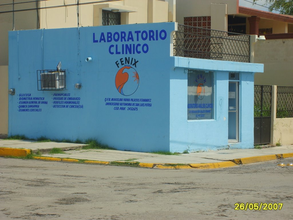 LAB FENIX, Риноса