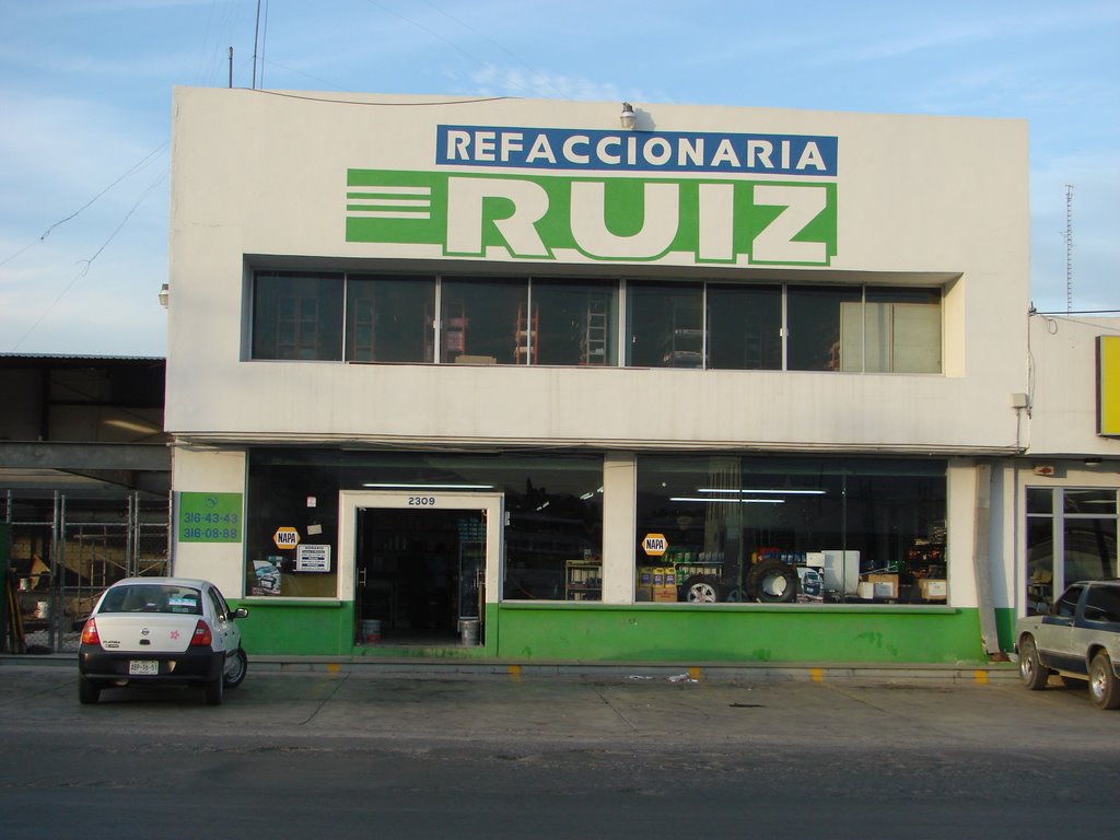 Refaccionaria Ruiz, S. A. de C. V., Риноса