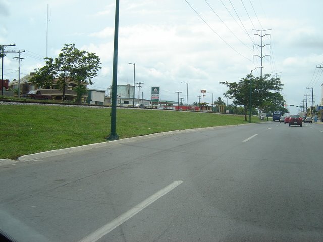 Avenida Monterrey, Сьюдад-Мадеро