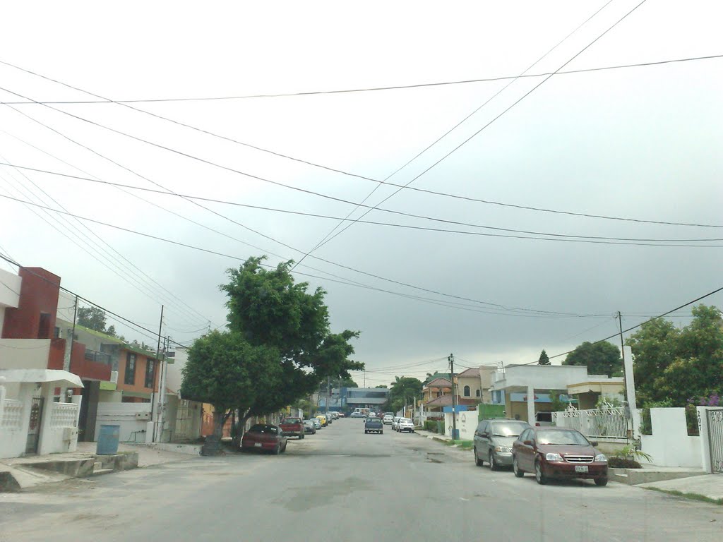 Calle Morelos, Сьюдад-Мадеро