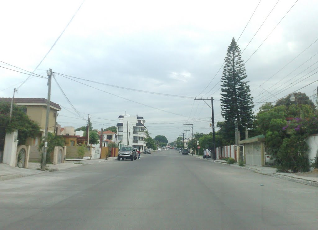 Calle Chiapas, Сьюдад-Мадеро