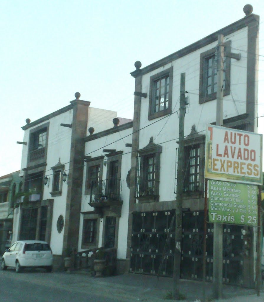 Casa antigua, Сьюдад-Мадеро
