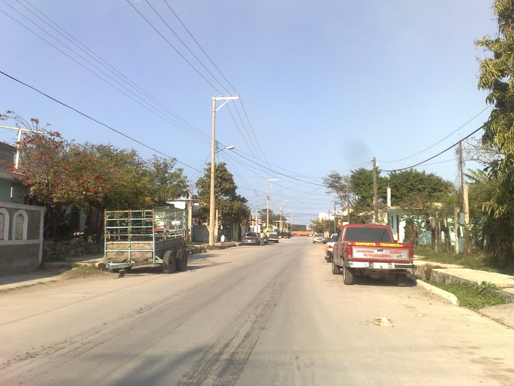 La calle necaxa, Сьюдад-Мадеро