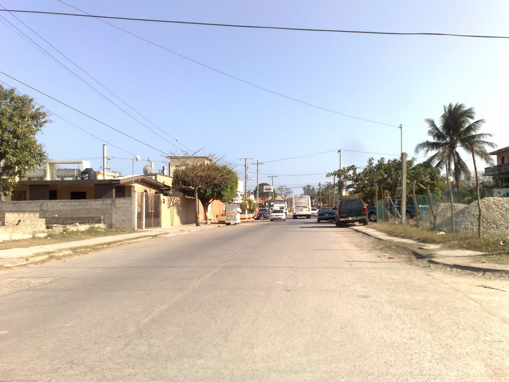 La calle Quintero, Сьюдад-Мадеро