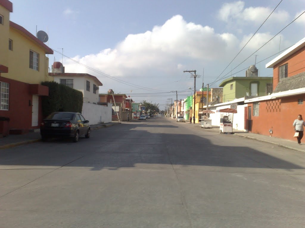 Calle Lucio Zuñiga, Сьюдад-Мадеро