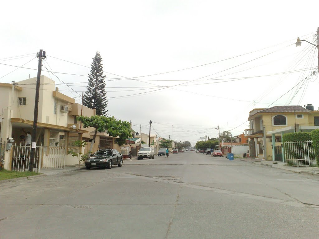Calle Ignacio Zaragoza, Сьюдад-Мадеро