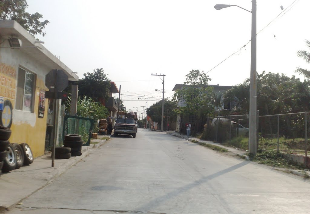 La calle vamos Tamaulipas, Сьюдад-Мадеро