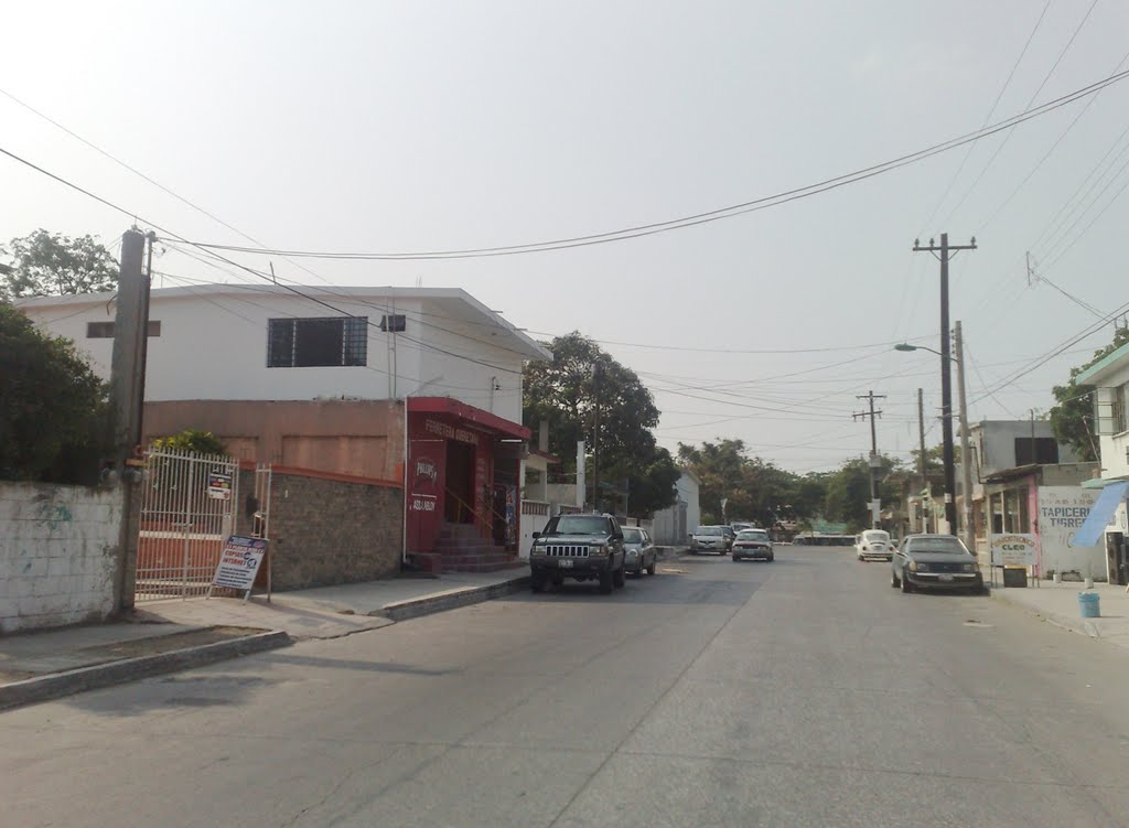 Calle Jiménez, Сьюдад-Мадеро